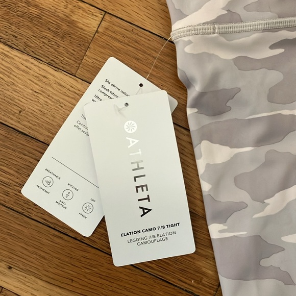 Athleta 7/8 Camo Tight - Picture 5 of 6